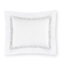 Load image into Gallery viewer, Boudoir Pillowsham 12X16 - Giza Lace Collection - By Sferra
