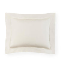 Load image into Gallery viewer, Standard Pillowsham 21X26 - Giza Percale Collection - By Sferra
