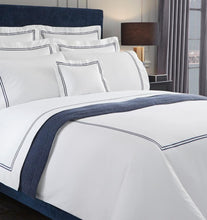 Load image into Gallery viewer, Twin Duvet Cover 68X86 - Grande Hotel Collection - By Sferra
