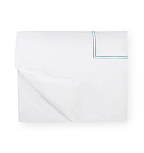 Load image into Gallery viewer, Full/Queen Duvet Cover 88X92 - Grande Hotel Collection - By Sferra