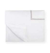 Load image into Gallery viewer, Full/Queen Duvet Cover 88X92 - Grande Hotel Collection - By Sferra
