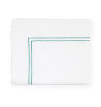 Load image into Gallery viewer, Twin Flat Sheet 74X114 - Grande Hotel Collection - By Sferra