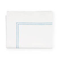 Load image into Gallery viewer, Twin Flat Sheet 74X114 - Grande Hotel Collection - By Sferra