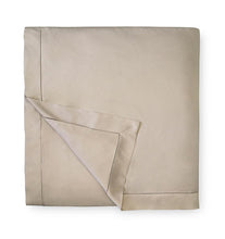 Load image into Gallery viewer, Full/Queen Duvet Cover 88X92 - Lucio Collection - By Sferra