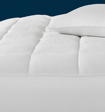 Load image into Gallery viewer, Queen Mattress Pad 60X80X20 - Monmouth Collection - By Sferra