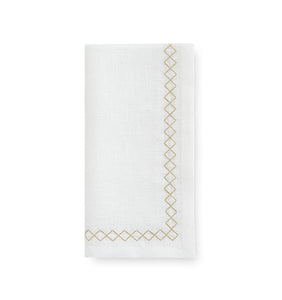 S/4 Dinner Napkin 20X20 - Perry Collection - By Sferra