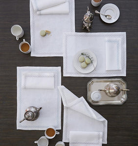 S/4 Placemat 14X20 - Perry Collection - By Sferra