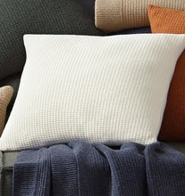 Load image into Gallery viewer, Decorative Pillow 18X18 - Pettra Collection - By Sferra