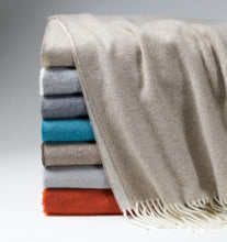 Load image into Gallery viewer, Fringed Throw 50X70 - Renna Collection - By Sferra
