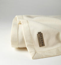 Load image into Gallery viewer, Bagged Linen Full/Queen Blanket 100X94 - Savoy Collection - By Sferra