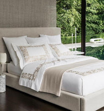 Load image into Gallery viewer, Continental Sham 26X26 - Saxon Collection - By Sferra