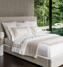 Load image into Gallery viewer, King Duvet Cover 106X92 - Saxon Collection - By Sferra