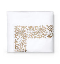 Load image into Gallery viewer, Full/Queen Duvet Cover 88X92 - Saxon Collection - By Sferra