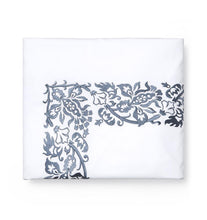 Load image into Gallery viewer, Full/Queen Duvet Cover 88X92 - Saxon Collection - By Sferra
