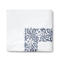 Load image into Gallery viewer, Full Queen Flat Sheet 96X114 - Saxon Collection - By Sferra