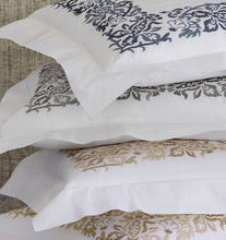 Load image into Gallery viewer, Continental Sham 26X26 - Saxon Collection - By Sferra