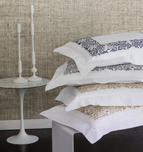 Load image into Gallery viewer, King Flat Sheet 114X114 - Saxon Collection - By Sferra