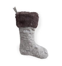 Load image into Gallery viewer, Faux Fur Stocking - Stivali  Collection - By Sferra