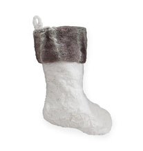 Load image into Gallery viewer, Faux Fur Stocking - Stivali  Collection - By Sferra
