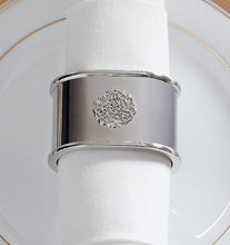 Load image into Gallery viewer, S/2 Napkin Ring - Signet  Collection - By Sferra