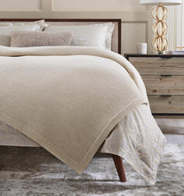Load image into Gallery viewer, Full/Queen Blanket 100X94 - Talida Collection - By Sferra