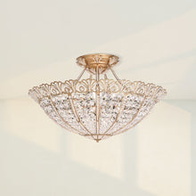 Load image into Gallery viewer, Close to Ceiling - Tiara Collection by Schonbek
