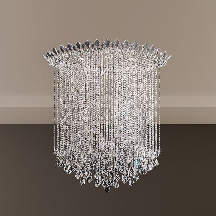 Close to Ceiling - Trilliane Strands Collection by Schonbek