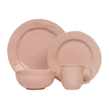 Load image into Gallery viewer, Puro 4pc Place Setting With Mug (KS01/10, KS02/10, KS07/10, KS46/10) - By Juliska
