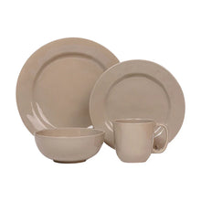 Load image into Gallery viewer, Puro 4pc Place Setting With Mug (KS01/10, KS02/10, KS07/10, KS46/10) - By Juliska
