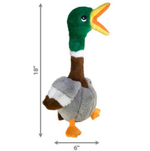 Load image into Gallery viewer, KONG® Shakers™ Honkers Duck Dog Plush Toy Large
