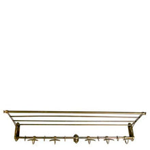 Load image into Gallery viewer, Coatrack Arini antique brass finish
