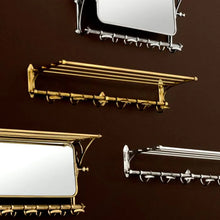 Load image into Gallery viewer, Coatrack Arini antique brass finish
