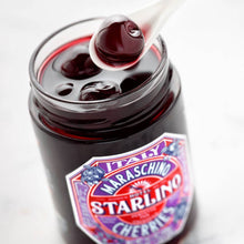 Load image into Gallery viewer, Italian Maraschino Cherries | 400 g Jar | Cocktail Cherries
