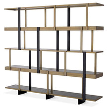 Load image into Gallery viewer, Cabinet Mercure brushed brass finish
