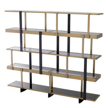 Load image into Gallery viewer, Cabinet Mercure brushed brass finish
