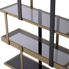 Load image into Gallery viewer, Cabinet Mercure brushed brass finish
