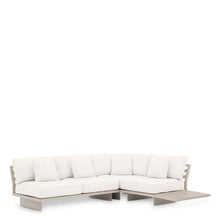 Load image into Gallery viewer, Outdoor Sofa Royal Palm sand sunbrella canvas
