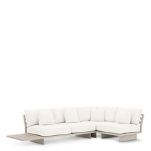 Load image into Gallery viewer, Outdoor Sofa Royal Palm sand sunbrella canvas
