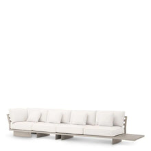 Load image into Gallery viewer, Outdoor Sofa Royal Palm sand sunbrella canvas
