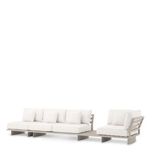 Load image into Gallery viewer, Outdoor Sofa Royal Palm sand sunbrella canvas
