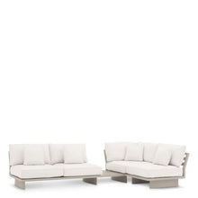 Load image into Gallery viewer, Outdoor Sofa Royal Palm sand sunbrella canvas
