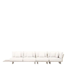Load image into Gallery viewer, Outdoor Sofa Royal Palm sand sunbrella canvas
