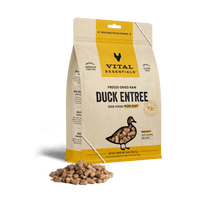 Load image into Gallery viewer, Pet Palette Distribution - Vital Essentials Raw Duck FD Dog Food Mini Nibs 14 oz
