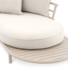 Load image into Gallery viewer, Outdoor Sofa Laguno sand lewis off-white/grey
