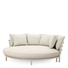 Load image into Gallery viewer, Outdoor Bed Laguno sand lewis off-white/grey
