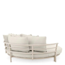Load image into Gallery viewer, Outdoor Bed Laguno sand lewis off-white/grey
