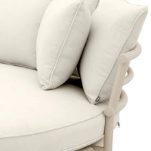 Load image into Gallery viewer, Outdoor Bed Laguno sand lewis off-white/grey
