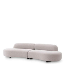 Load image into Gallery viewer, Outdoor Sofa Björn S mauritius light grey
