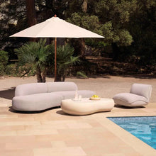 Load image into Gallery viewer, Outdoor Sofa Björn S mauritius light grey
