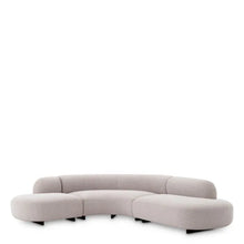 Load image into Gallery viewer, Outdoor Sofa Björn L mauritius light grey
